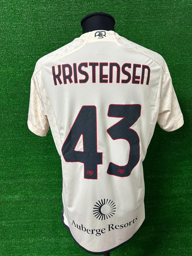 Maglia roma kristensen match - maglia,