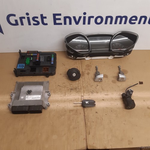 Kit blocchetto ecu motore - blocchetto,
