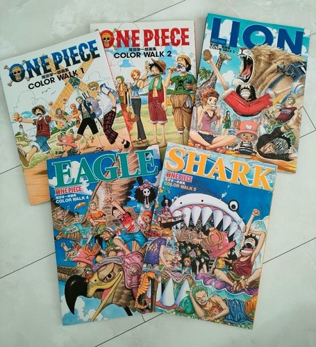 One piece art - piece, book