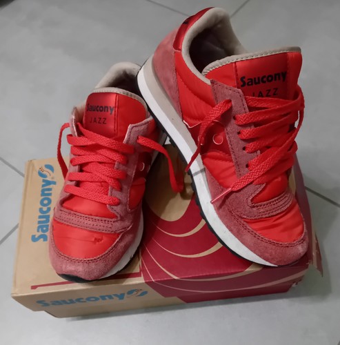 Saucony jazz donna rosse 36 - jazz,