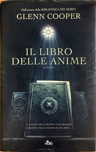 Libro delle anime glenn - il,