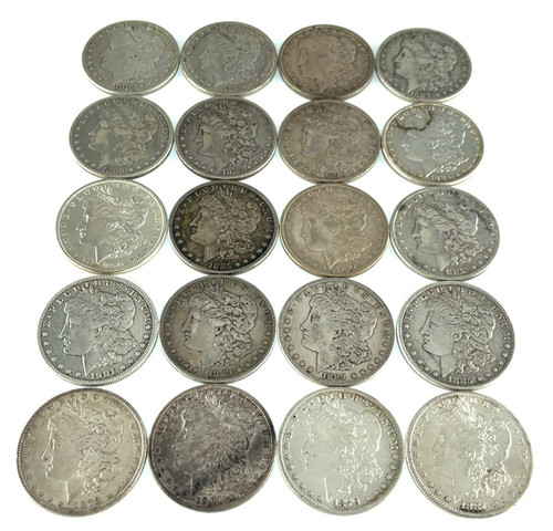 Rotolo dollari morgan 1 - rotolo, $1