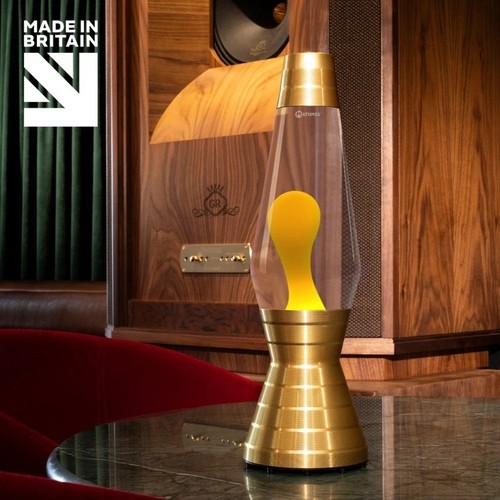 Lampada lava vinile - , oro