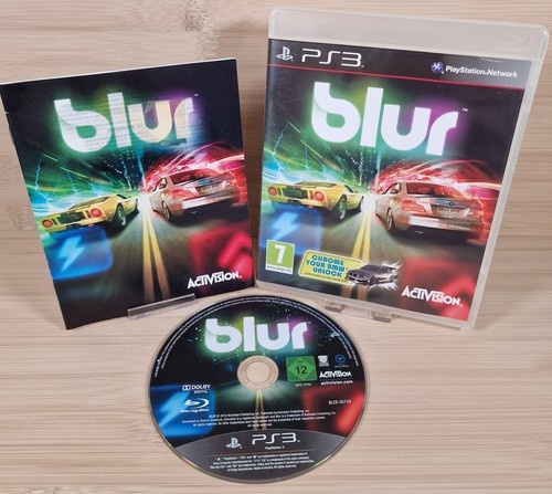 Blur ps3 playstation - blur,