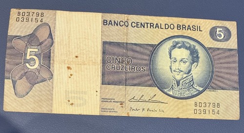 Brasile cruzeiros 1974 - brasile, 5