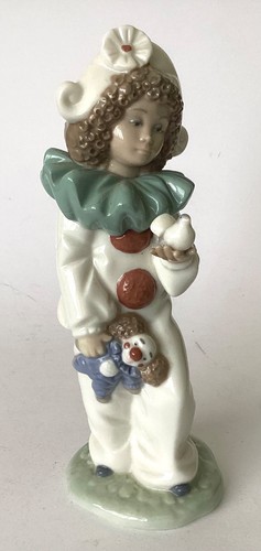 Figurina lladro nao clown con - lladro,