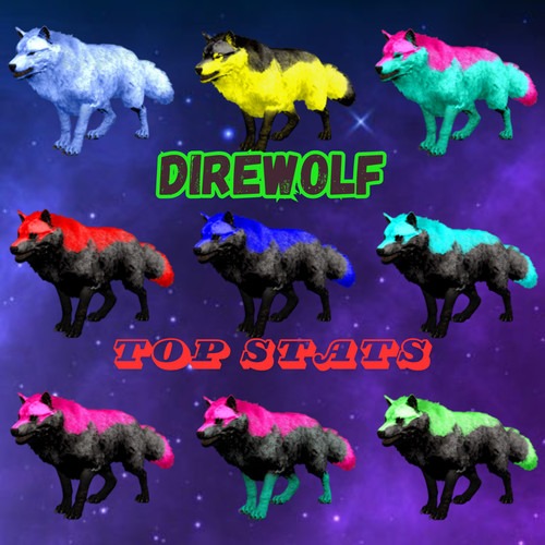 Direwolf top stats arca - top,