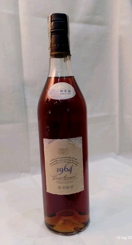 Janneau grand armagnac 1964 - janneau,