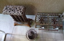 Antico lotto radiatore, stufa