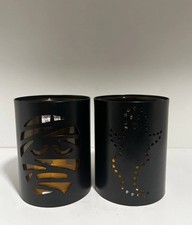 Lotto di 2 Lanterne Halloween