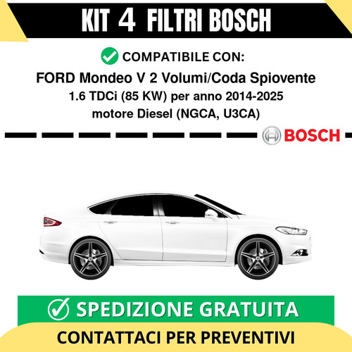 Kit bosch filtri - kit,