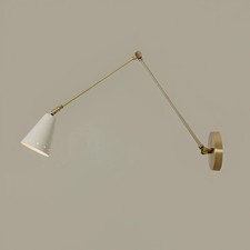 Lampada da parete antica stile