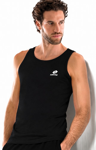 Lotto canotta uomo cotone - lotto,