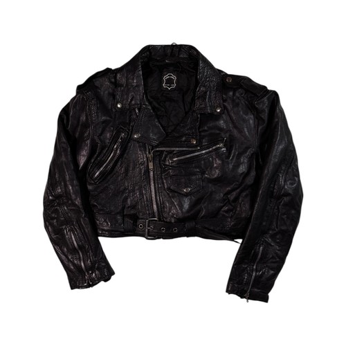 Giacca pelle vintage - di, donna