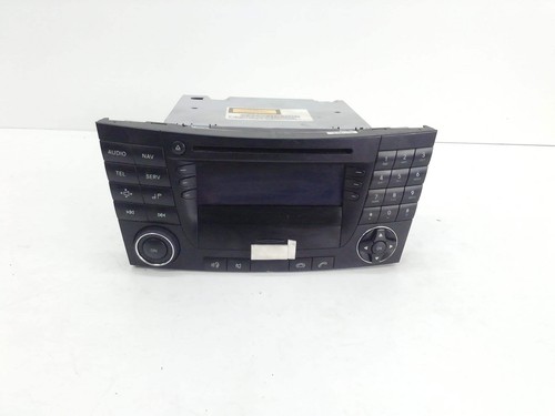 Autoradio mercedes classe s - e,