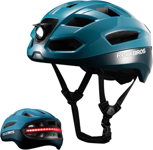 Casco bici intelligente