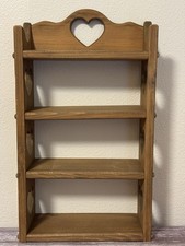Scaffale curio vintage anni - scaffale,