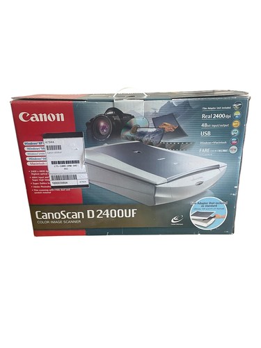 Canon canoscan 2400uf - d,