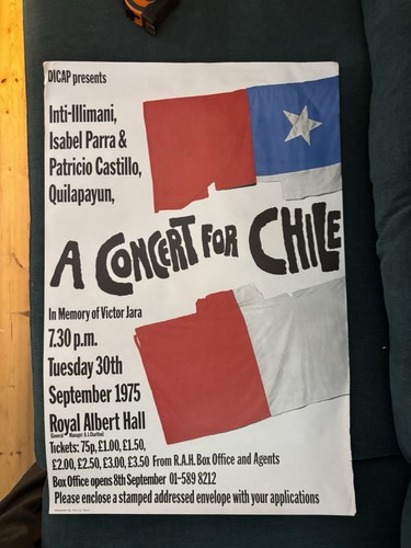 Chile revolutionary poster - revolutionary,