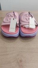 Sandale Gucci Miami Rose GG
