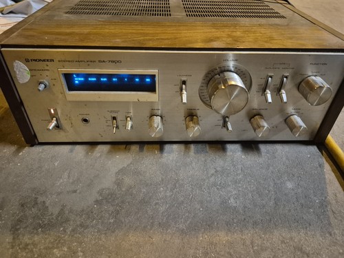 Pioneer 7800 amplificatore - pioneer, sa-7800