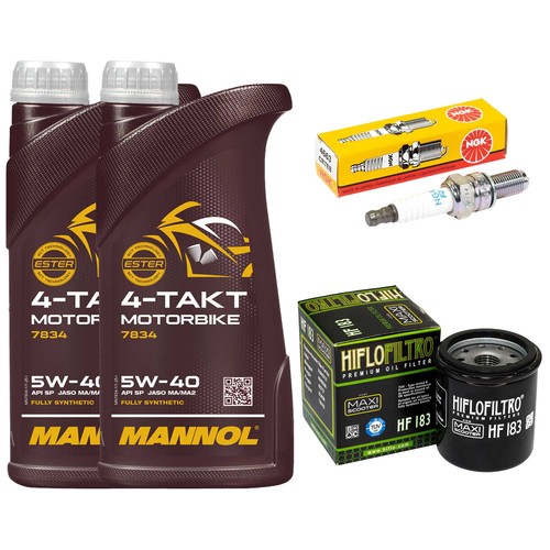 Kit revisione olio - 2l, filtro