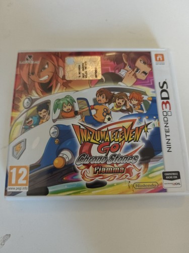 Inazuma eleven chrono - inazuma,