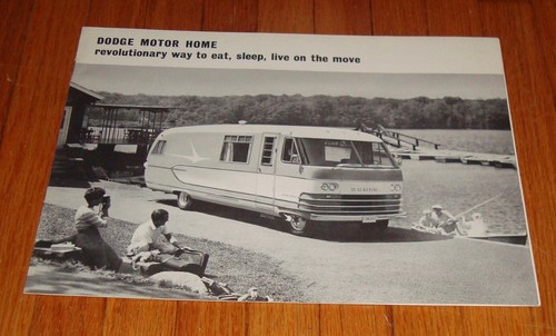 Brochure vendita camper camper