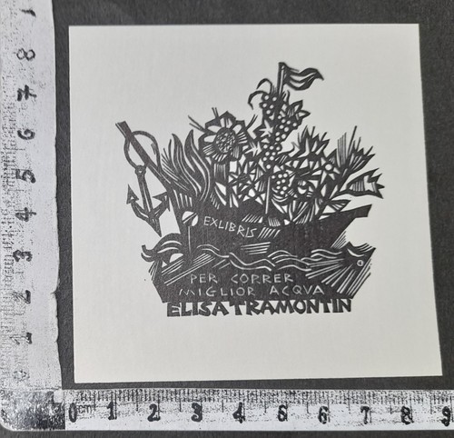 Wunderkammer exlibris 753 - exlibris,