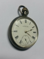POCKET WATCH A.W.W.CO WALTHAM