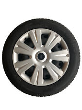 4 PNEUMATICI 205 55 16 INVERNALI + 4 CERCHI IN ACCIAO + 4 COPRICERCHIO FORD