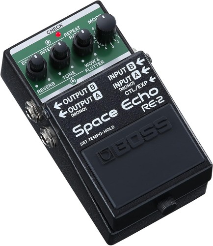 Boss space echo - boss, re-2