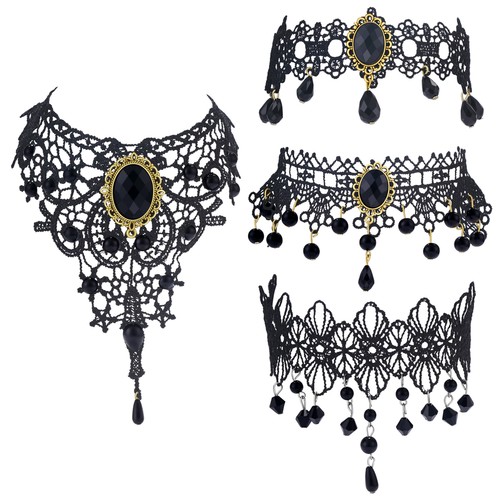 Collana girocollo donna gotica