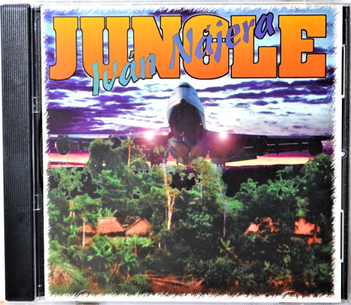 Ivan najera jungle latin - cd,