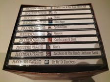 BOX COFANETTO 10 CD 1 DVD  ZUCCHERO SUGAR FORNACIARI ZU - MANCA il CD RISPETTO