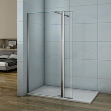 H.200 CM PARETE DOCCIA WALK IN