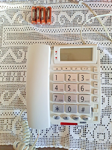 Telefono fisso per anziani - , a