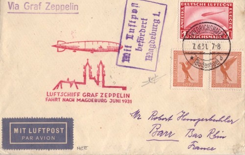 Germania 1931 graf zeppelin - 1931,