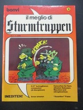 BONVI - IL MEGLIO DI STURMTRUPPEN 1/7 - ED. CORNO 1983 - SERIE COMPLETA