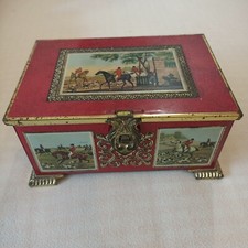 Scatola Cofanetto Di Latta