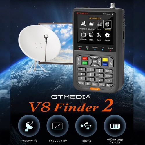 Lcd v8 finder2 satellite - 3,5",