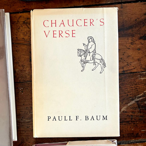 Chaucer verse paull - paull, f