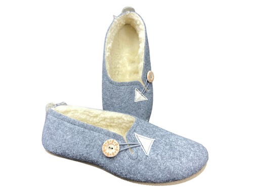 Pantofole donna feltro - pantofole, in