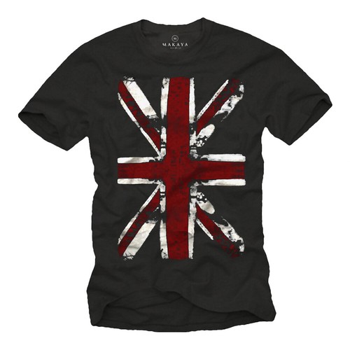 Shirt uomo union jack con - uomo,