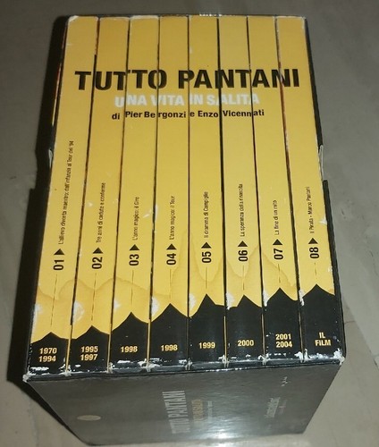 Tutto pantani cofanetto dvd - tutto, 8