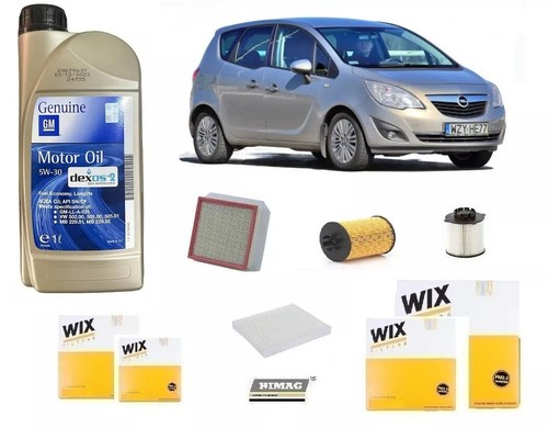 Kit filtri tagliando per - per, opel