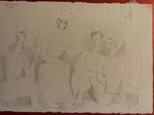 MAURO MANCA - Matita su carta pesante