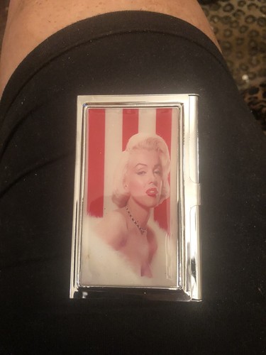 Retro marilyn monroe - monroe, rosso