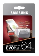 Micro samsung evo plus sdxc - sd,