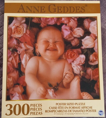 Puzzle anne geddes bambino con - puzzle,